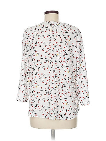 Van Heusen 3/4 Sleeve Blouse (view 2)