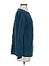 Lafayette 148 New York Teal Pullover Sweater Size XS - photo 3