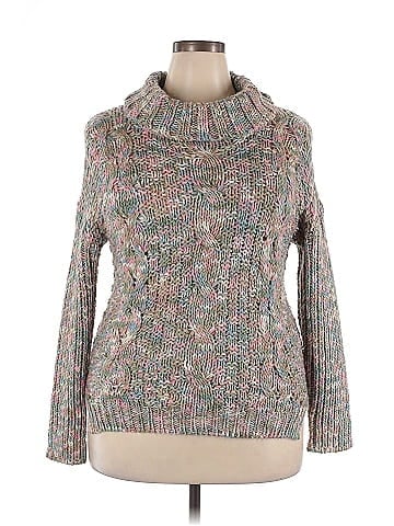 Solitaire Turtleneck Sweater (view 1)