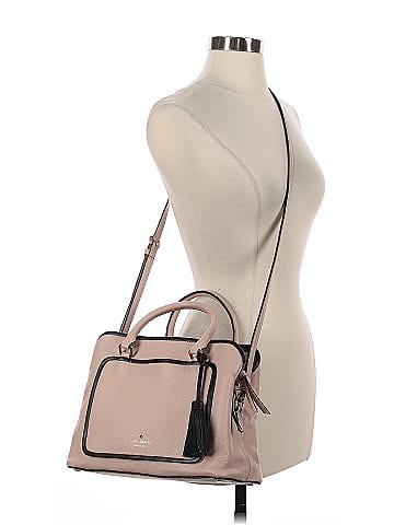 Kate Spade New York Leather Satchel (view 2)