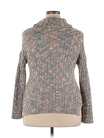 Solitaire Turtleneck Sweater (view 2)