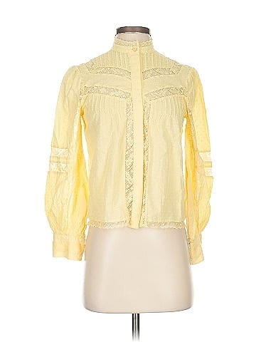 Joie Long Sleeve Blouse (view 1)