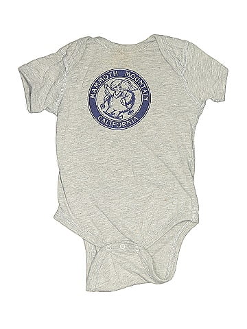 Assorted Brands Short Sleeve Onesie (view 1)