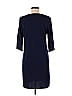 MICHAEL Michael Kors Solid Blue Casual Dress Size M - photo 2