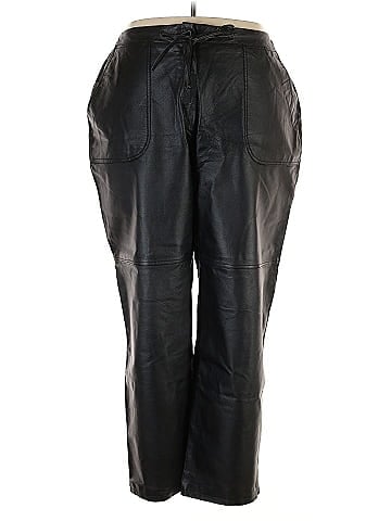 Newport News Leather Pants (view 1)