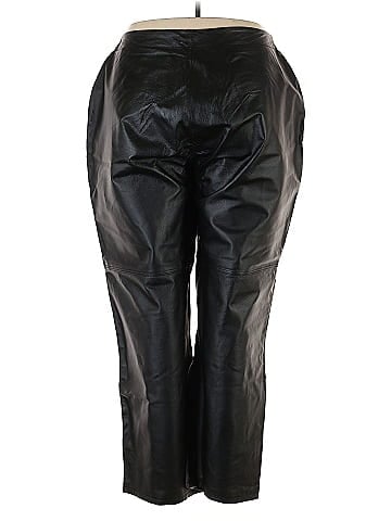 Newport News Leather Pants (view 2)