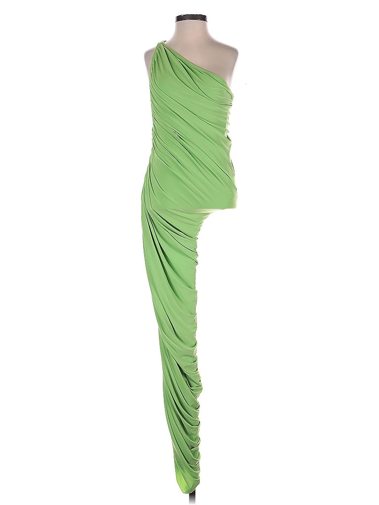 Norma Kamali Green Cocktail Dress Size XS - photo 1