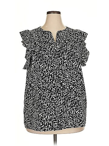 Gap Outlet Short Sleeve Blouse (view 1)