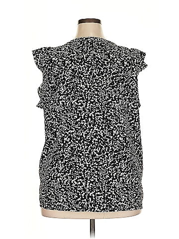 Gap Outlet Short Sleeve Blouse (view 2)