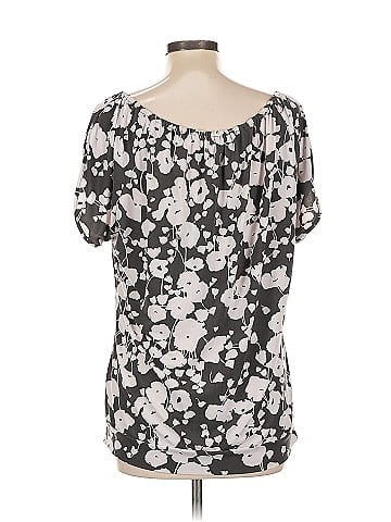 Worthington Short Sleeve Blouse (view 2)