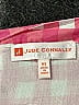 Jude Connally 100% Cotton Checkered-gingham Pink Casual Dress Size XS - photo 7