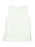 Gap Kids 100% Cotton White Ivory Sleeveless T-Shirt Size M (kids) - photo 2