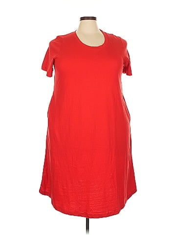 Woman Within Casual Dress (view 1)
