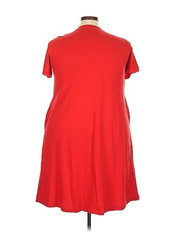 Woman Within Casual Dress (view 2)