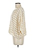Hem & Thread 100% Acrylic Ivory Cardigan Size Med - Sm Plus - photo 4