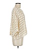 Hem & Thread 100% Acrylic Ivory Cardigan Size Med - Sm Plus - photo 3