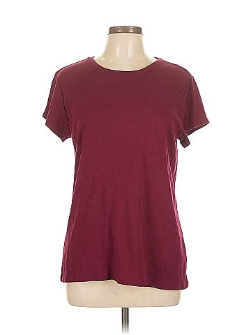 Liz Claiborne Short Sleeve T-Shirt (view 1)