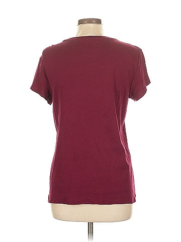 Liz Claiborne Short Sleeve T-Shirt (view 2)