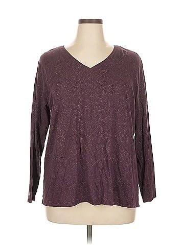 Sonoma Goods for Life 3/4 Sleeve T-Shirt (view 1)