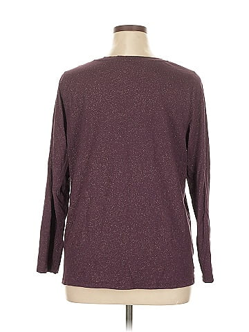 Sonoma Goods for Life 3/4 Sleeve T-Shirt (view 2)