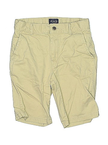 The Children's Place Khaki Shorts (view 1)