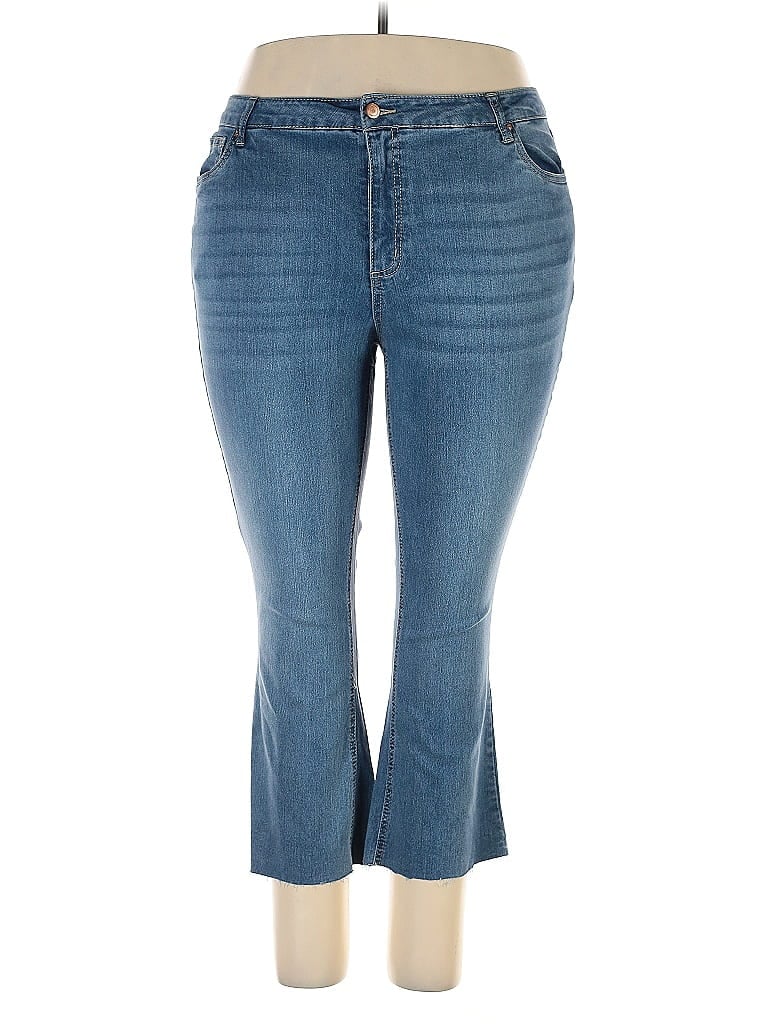 Pre-owned Ellos Jeans In Blue