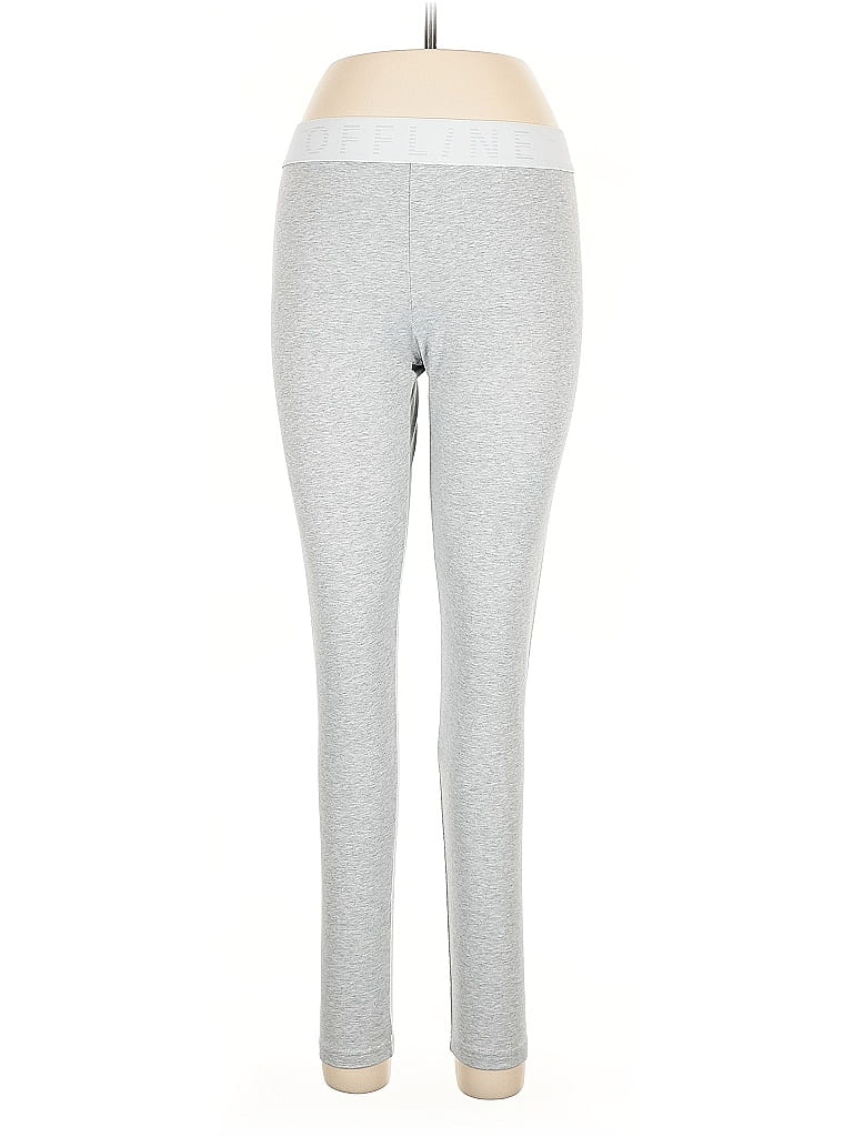 Pre-owned Offline By Aerie Active Pants In Gray
