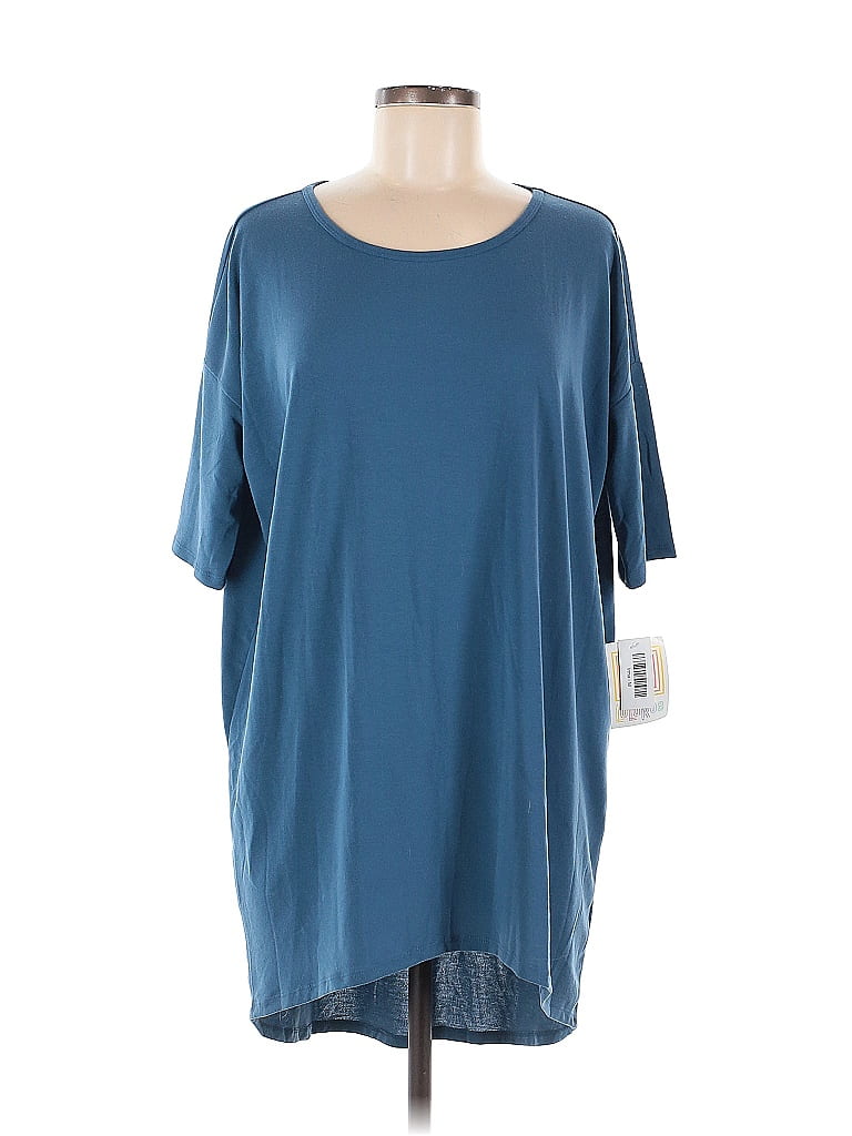 Lularoe Casual Dress In Blue