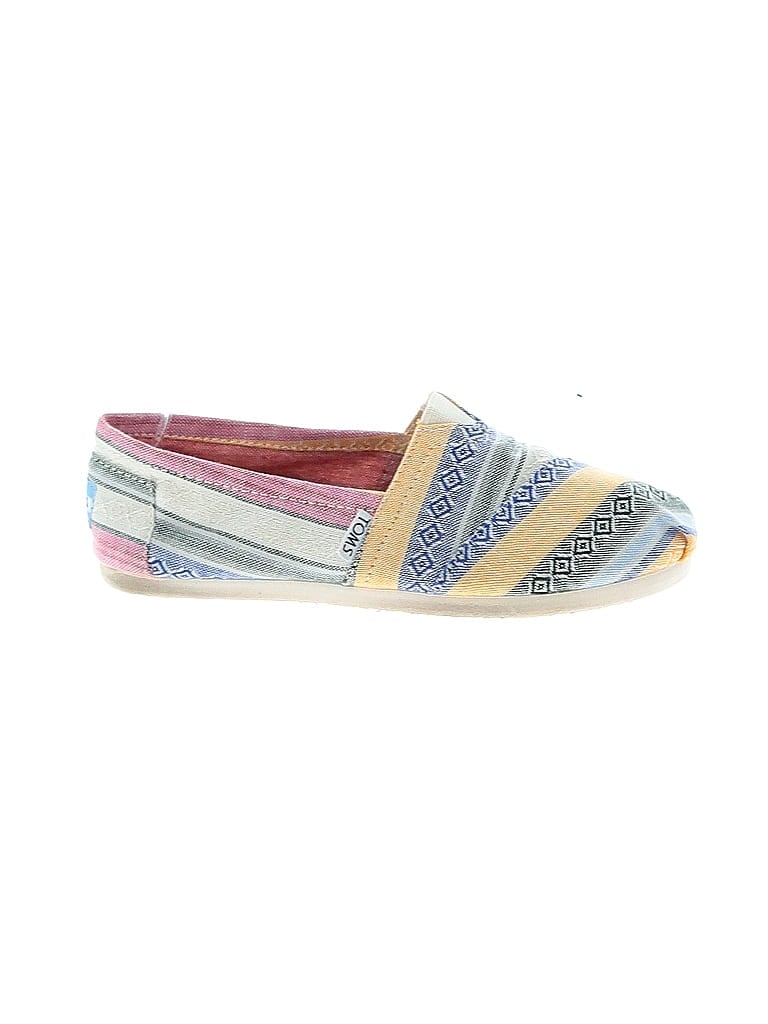 TOMS Color Block White Ivory Sneakers Size 6 - photo 1