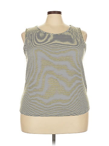 Pink Clover Sleeveless Top (view 1)