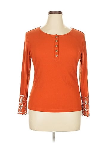 Emery Rose Long Sleeve Top (view 1)