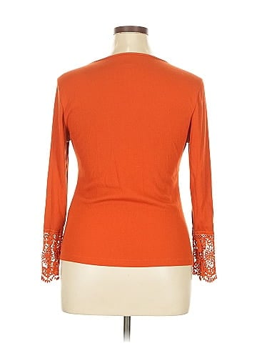 Emery Rose Long Sleeve Top (view 2)