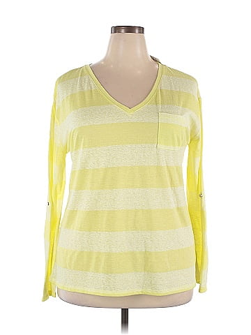 Lane Bryant Long Sleeve T-Shirt (view 1)