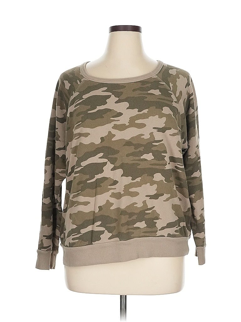 Pre-owned Universal Thread Sweatshirt In Brown