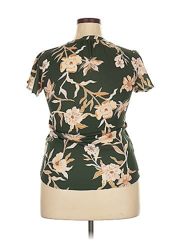 Maurices Short Sleeve Blouse (view 2)