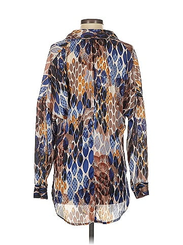 Bisou Bisou Long Sleeve Blouse (view 2)