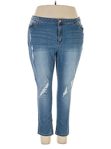 Woman Within Jeans (view 1)