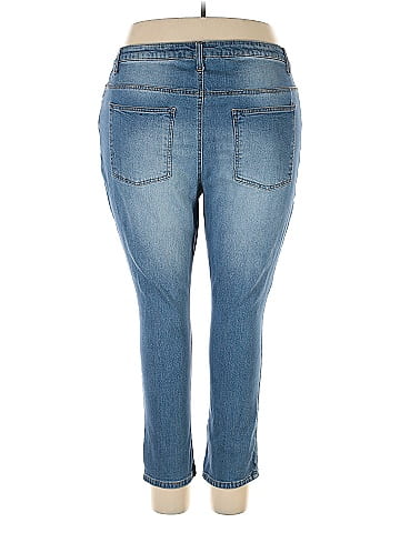 Woman Within Jeans (view 2)