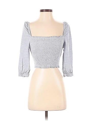 DKNY Jeans 3/4 Sleeve Top (view 1)