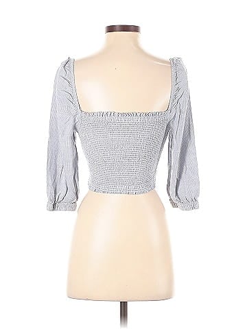 DKNY Jeans 3/4 Sleeve Top (view 2)