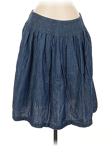 eShakti Denim Skirt (view 1)