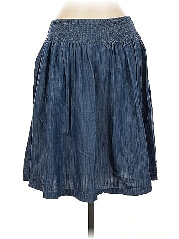 eShakti Denim Skirt (view 2)