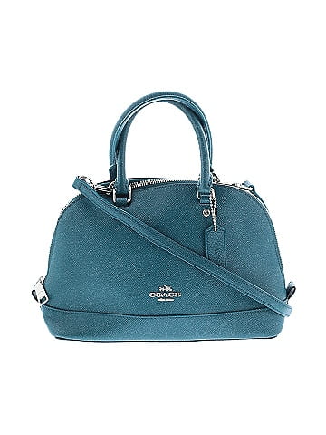 Coach Factory Leather Satchel (view 1)