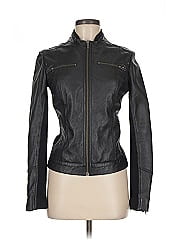 Mango Leather Jacket