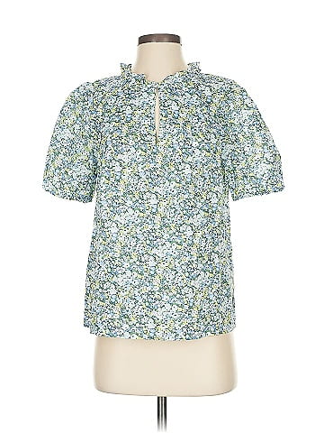 Liberty Art Fabrics for J.Crew Short Sleeve Blouse (view 1)