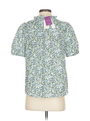 Liberty Art Fabrics for J.Crew Short Sleeve Blouse (view 2)