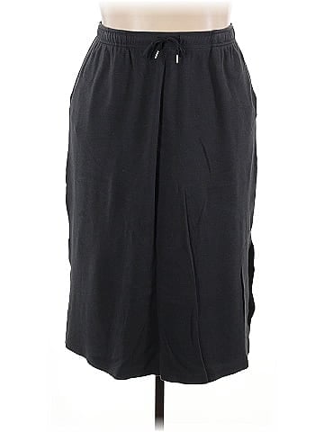 Woman Within Casual Skirt (view 1)