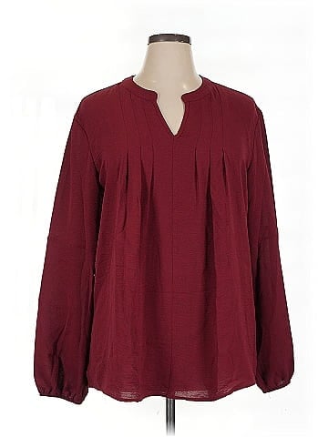 Unbranded Long Sleeve Blouse (view 1)
