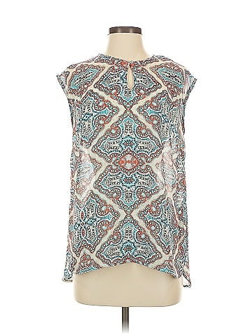 Tribal Sleeveless Blouse (view 1)