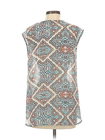 Tribal Sleeveless Blouse (view 2)